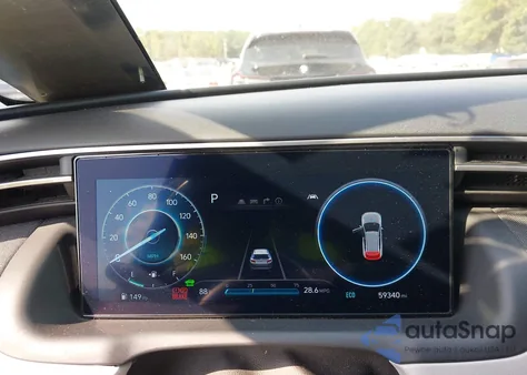 2023 Hyundai Tucson Hybrid Sel Convenience from USA, damaged, VIN KM8JFCA1XPU098268